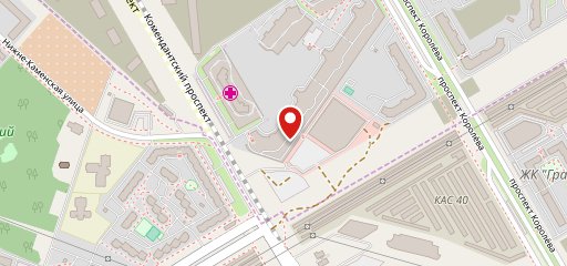 Бейкер на карте