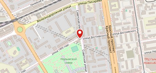 Baker street на карте