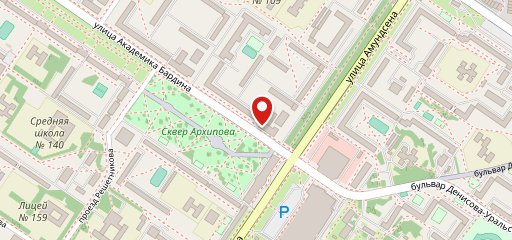 Бейкер свит на карте