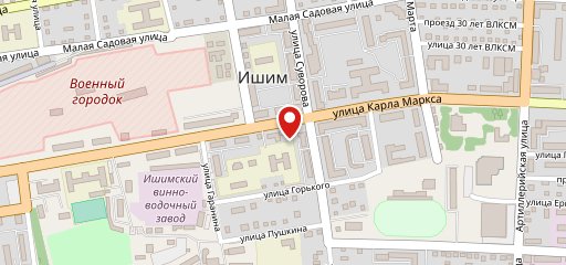 Бейкери Стич на карте