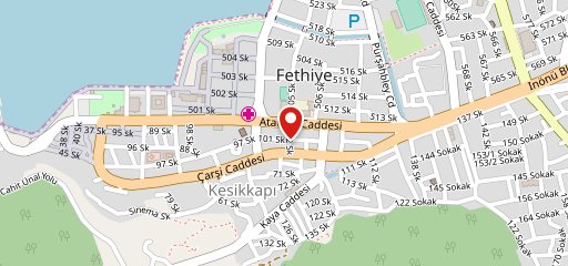 Beyoğlu Kafe на карте