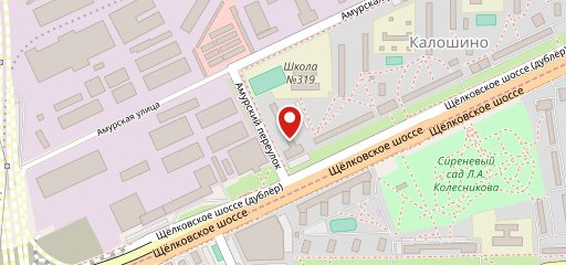 Ресторан Без Границ на карте