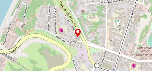 Без крыши на карте
