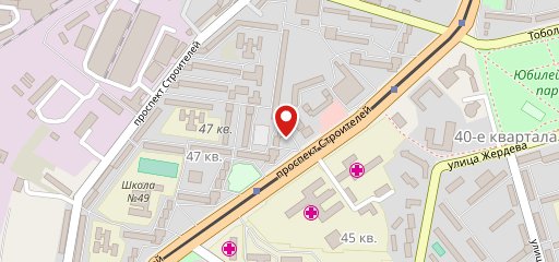 Без пробок на карте