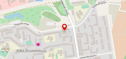Продуктовый киоск на карте