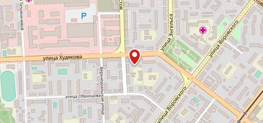 Безалкогольный бар Атмосфера на карте