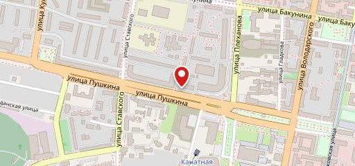 Бездна на карте