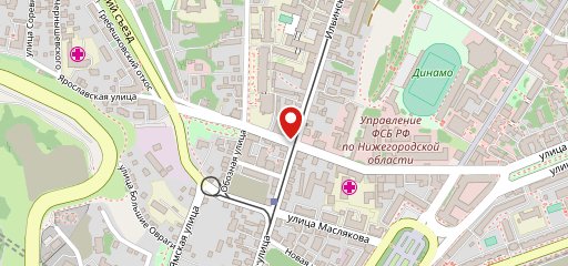 Бездна, развлекательный комплекс на карте