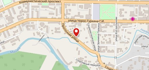 Бездонная бочка на карте