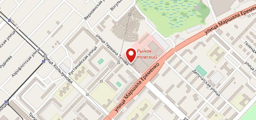Свежая выпечка на карте