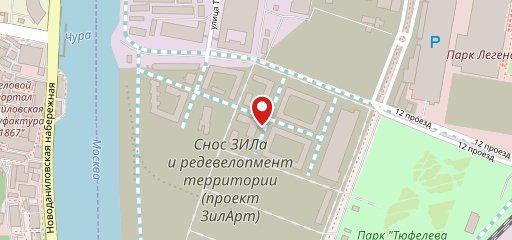 Безе на карте