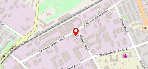 БЕЗЕ, сеть кафе на карте
