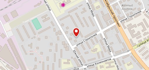 БЕЗЕ, сеть кафе на карте
