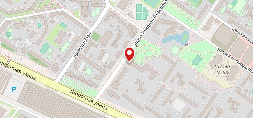 Безе на карте