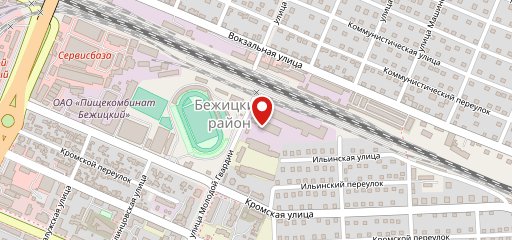 Бежицкий на карте