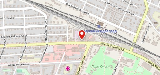 Бежицкий хлебокомбинат на карте