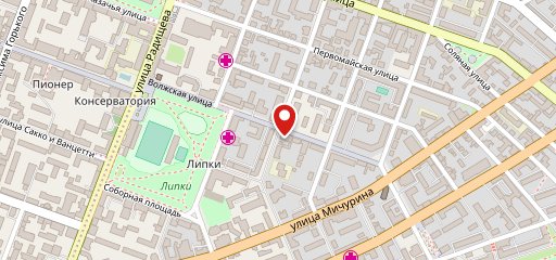 Безопасный кекс на карте