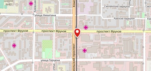 Безумно на карте