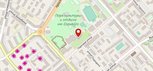 Безумное чаепитие на карте