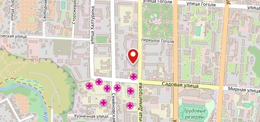 Безымянный Паб на карте