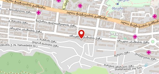 BF Express на карте