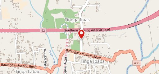 BFS Tinga на карте