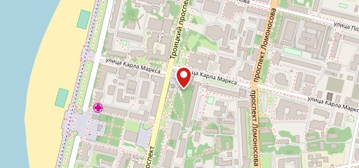 БГ на карте