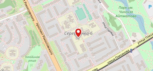 БГЭУ Столовая ФП на карте