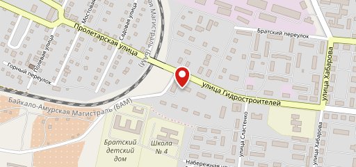 БГС на карте