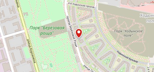 Би план на карте
