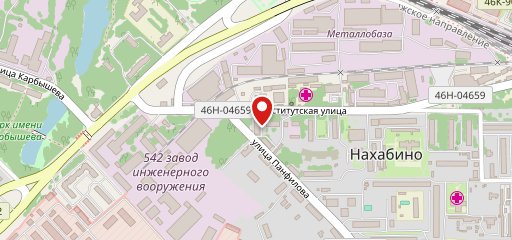Би Трейдинг на карте