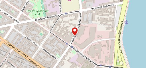 Биакро на карте
