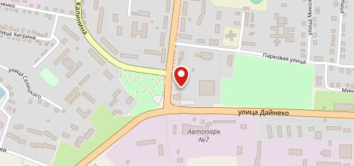Белыничи на карте