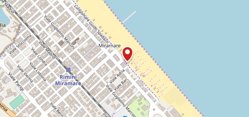 Sabbia Bianca Rimini Ristorante на карте