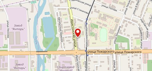 Биар на карте