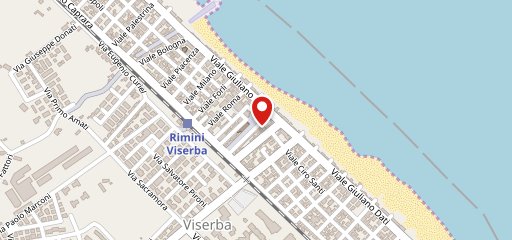 Biarritz на карте