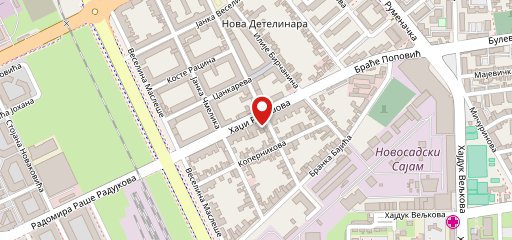 Biber на карте