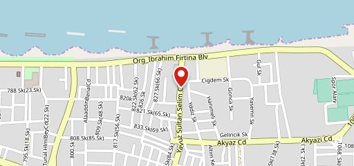 Biber cafe на карте