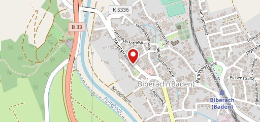 Biberach-Ringschnait на карте