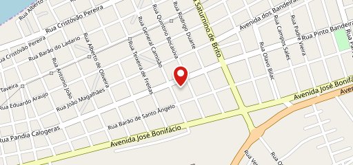 BiBi lanches Rio Grande RS на карте