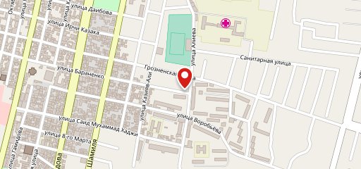 Библиотека на карте