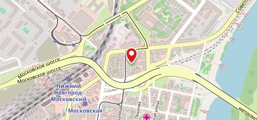Библиотека-Кофе на карте