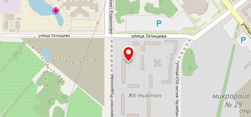 Библиотека Лаунж на карте