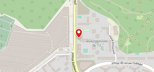 Библиотека лаунж на карте