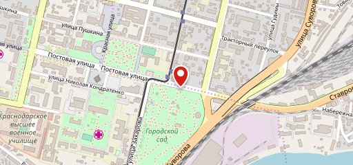 Библиотека кофе на карте