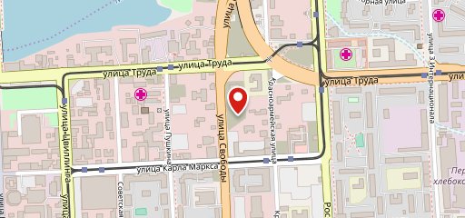Библиотека Лаунж на карте