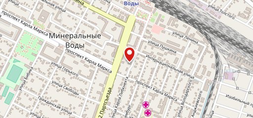 Библиотека на карте