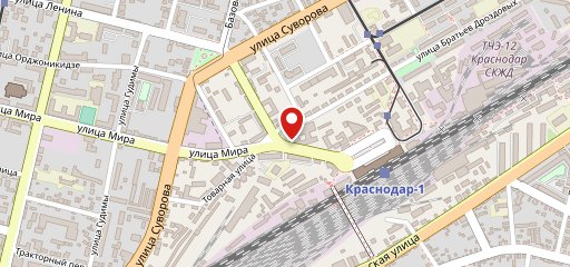 Библиотека На Красной на карте