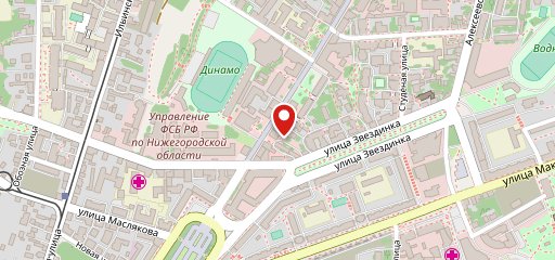 Библиотека на карте