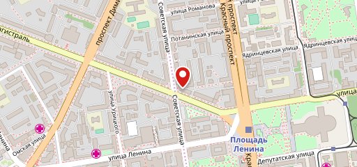 Библиотека на карте